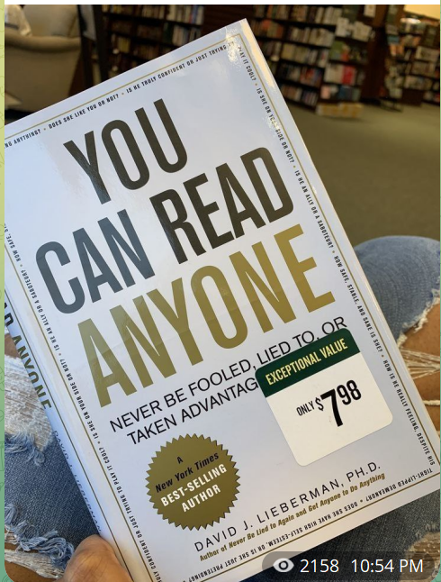You Can Read Anyone Free PDF Download You Can Read Anyone by David J. Lieberman PDF
